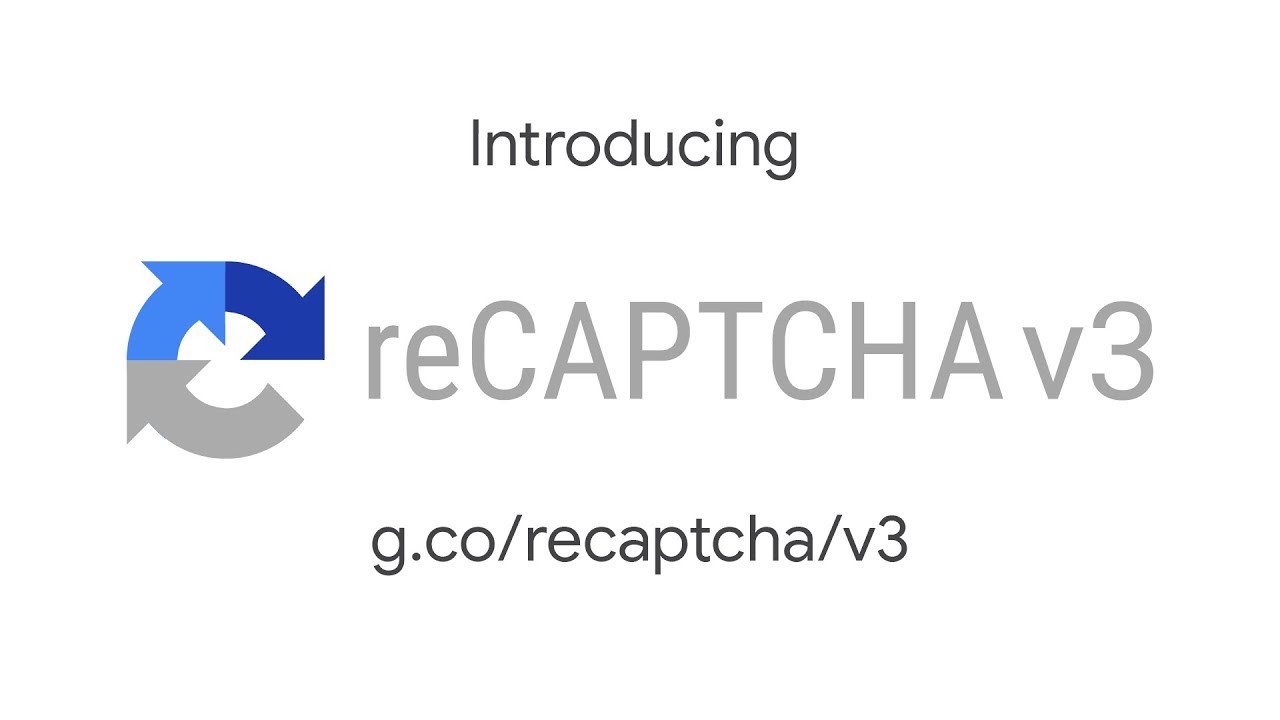 Recaptcha scoring