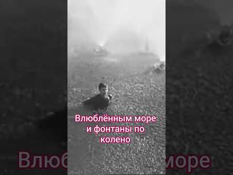 Влюблённым море и фонтаны по колено. #shorts #кино #фильм #нашекино #беларусьфильм #film #movie #60е