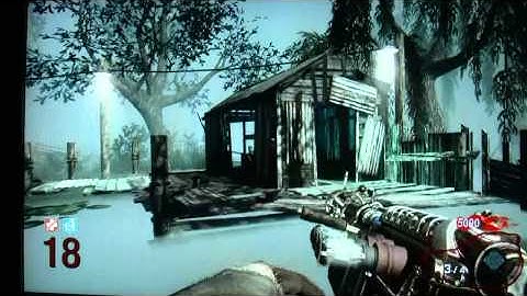 Black Ops: Zombies Shi No Numa Commentary/Guide Part 2 (HD)