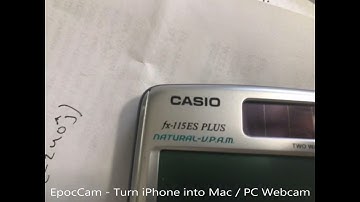 Cross and dot product using CASIO fx-115ES PLUS