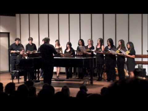 "Shenandoah" - USF Honors Choir, Robert Romanski, conductor