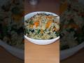 Homemade Vegetable Fried Rice 🤤 ❤ | Vegetable Fried Rice 😋| #shorts #food #cooking #vegfriedrice