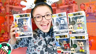 Walt Disney Archives 50th Anniversary Funko Pops Mickey Mouse Through the Years- FULL SET Review