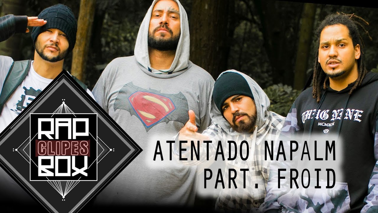 oriente s.a Atentado Napalm part. Froid & Thiago Zion -