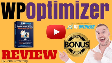 WP Optimiser Review, [WARNING] DON