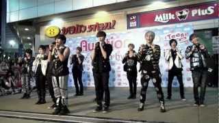 [130328] Millenium Boy cover EXO :: Two Moons + (MAMA+Gwiyomi) @ Audition Hello! Korea 2013