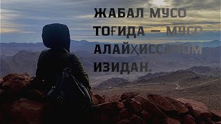 Muso (alayhissalom) Alloh bilan so‘zlashgan muqaddas joy.Bu tog‘ Qur’onda “Tur Sino” nomi (2022  )