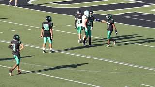 Dane Gosserand Upland frosh highlights 1 2023 season