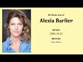 Ref:tbw8zbKMFFg Alexia barlier movies list alexia barlier  filmography of alexia barlier