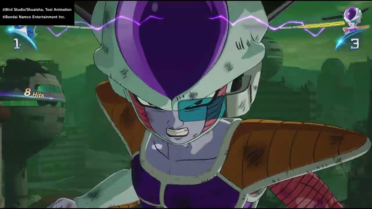 DRAGON BALL: Sparking! ZERO part 8