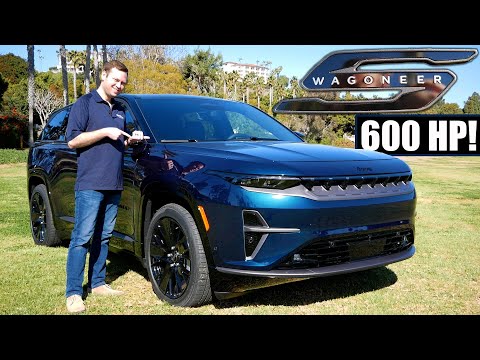 Review: 2024 Jeep Wagoneer S Review: 2024 Jeep Wagoneer S