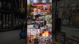 PRS SE CE 24 Standard Satin Charcoal Electric Guitar Demo at Davis Guitar Music Centre Singapore