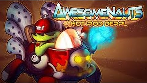 Awesomenauts - Cat Derpl (No Commentary)