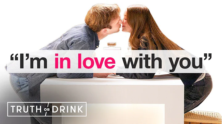 Confessing My Love to My Secret Crush | Truth or Drink | Cut