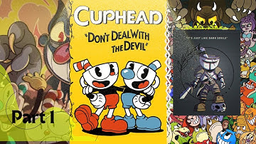CUPHEAD Walkthrough Gameplay Part 1 - Mugman