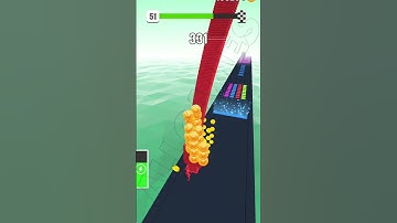 stack colors lvl 51 gameplay all games #shorts #stackcolors #allgames #viralvideo