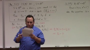 Advanced Calculus: gradient on Riemannian manifold, metric construction, 11-6-17, part 2