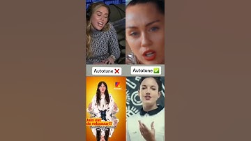 Thumbnail of #nothingbreakslikeaheart #autotune #jain #makeba