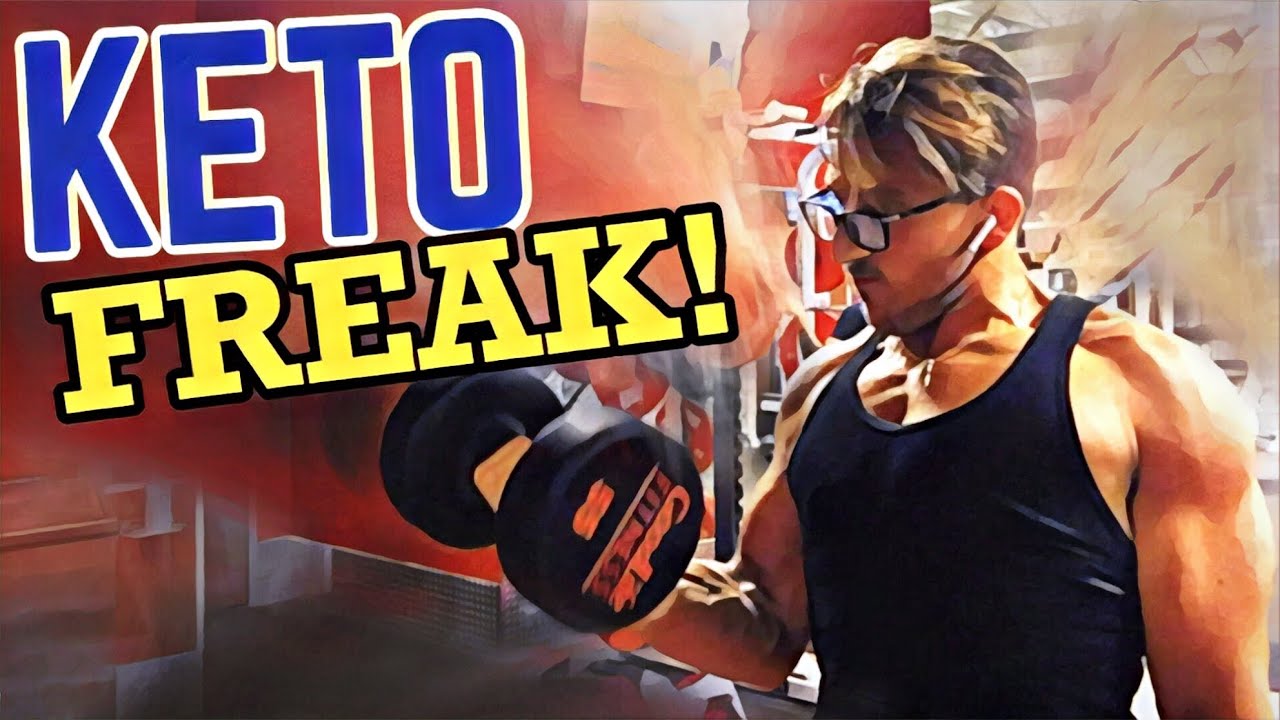 Keto ARM DAY Lifting HEAVY on Keto?!? Bodybuilding Tips for All Keto