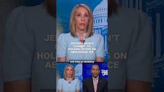 Jeffries won't commit to holding votes on abolishing ICE