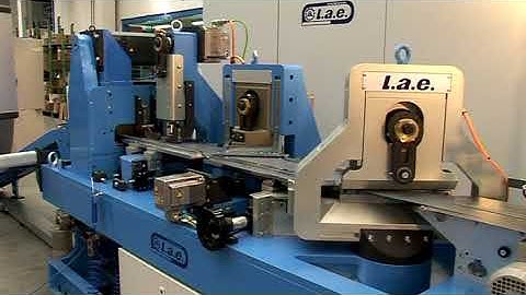 VDO TO25 + ICC. Step Lap Core Cutting line TO 25 Agile with manual stacker model ICC