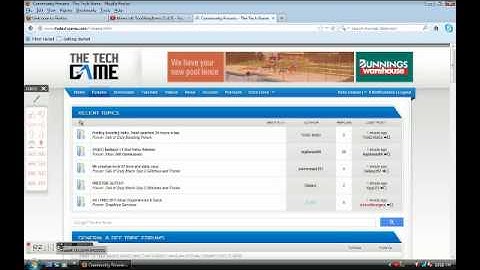 TheTechGame website must see!