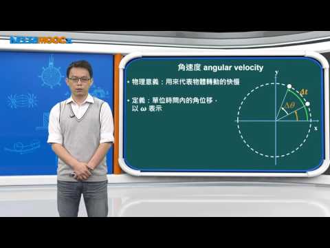 高中物理_選修物理 I_2-5 週期運動_等速圓周運動的數學方程_趙臨軒