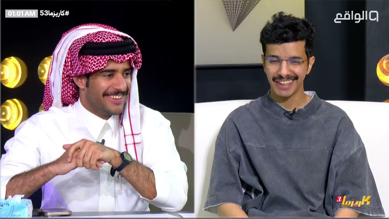 دخيل الله الحارثي يعترف بتصعيده لمشكلة سلطان الشهراني ! | #كاريزما53