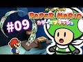 【色紙】ペーパーマリオ カラースプラッシュを実況プレイpart9