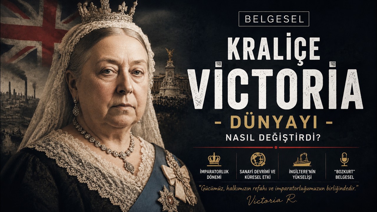 63 Yıllık Mutlak Güç: Kraliçe Victoria Dünyayı Nasıl Değiştirdi? - Belgesel