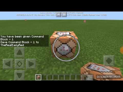 How to make Command Block in Minecraft PE and other fun Eazy codes ...