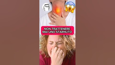 HERE'S WHY YOU SHOULD NEVER HOLD IN A SNEEZE 😱 #curiosity #informative #educationalvideo