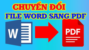 Bí Quyết Chuyển Đổi File Word Sang PDF Hiệu Quả