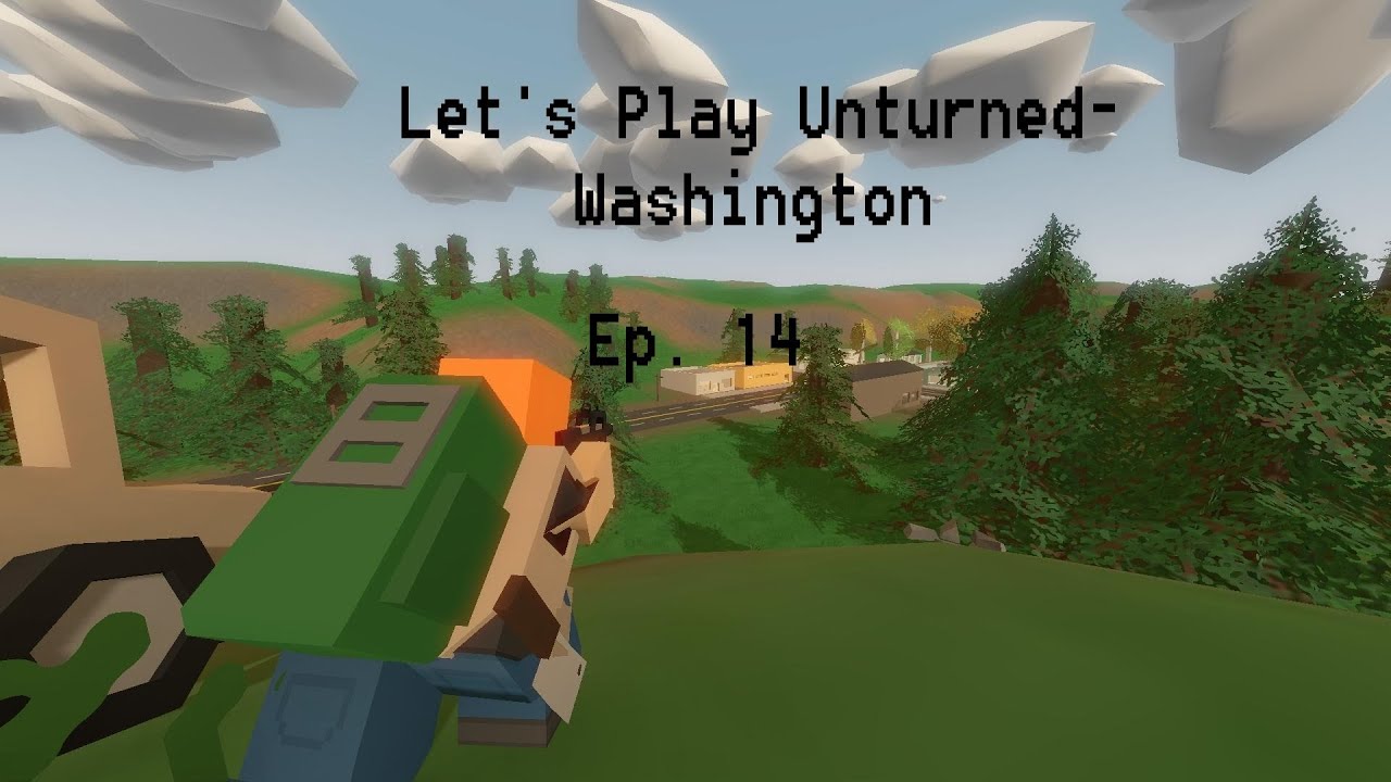 Карта вашингтон unturned