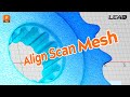 How To Accurately Align A Scan Mesh To XYZ In Fusion | Link In Description For Sample File