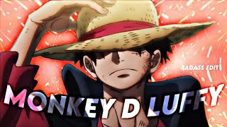 Monkey D Luffy Editamv-Beat Mágie Piece Edits