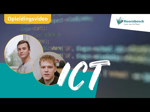 Opleidingsvideo ICT | Hoornbeeck College