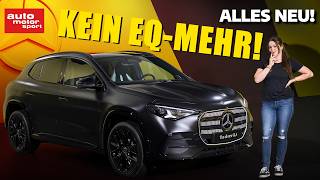 NEUER Mercedes GLA 2026: Elektro ODER Verbrenner?