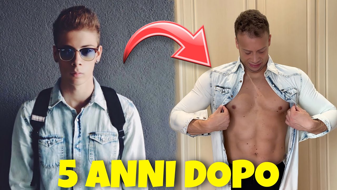 INDOSSO I MIEI VECCHI VESTITI DI 5 ANNI FA - NON MI ENTRANO PIÙ! - YouTube