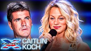 Download Lagu Caitlin Koch Turns Motown Classic Into Magic | X Factor Audition MP3 Download Lagu Caitlin Koch Turns Motown Classic Into Magic | X Factor Audition MP3
