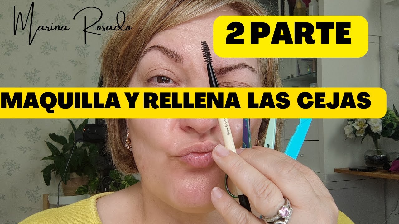 MAQUILLAR LAS CEJAS de forma natural
