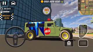 🚓 Police Drift Car Driving Simulator 💥 Android Games 3D Mobile Gameplay #100 screenshot 3
