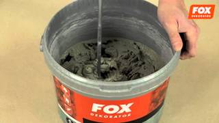 efekt: Beton - FOX DEKORATOR - film instruktażowy