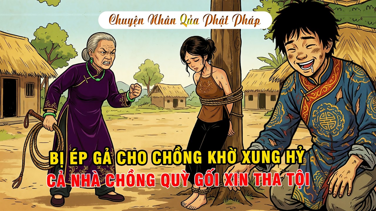 Ép Gả Cho Chồng Khờ Xung Hỷ & Cả Nhà Chồng Quỳ Gối Xin Tha Tội  | Câu chuyện Nhân quả báo ứng