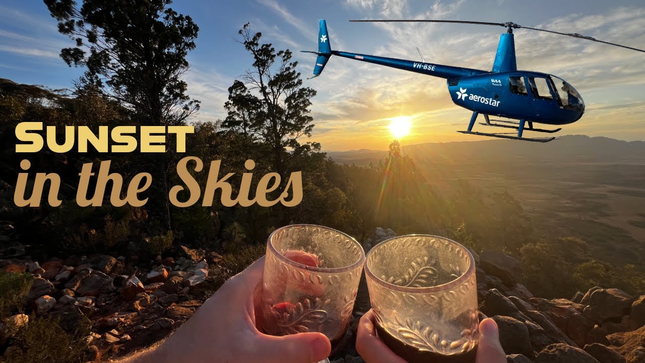 Flinders Ranges Adventure Part 2: Sunset Helicopter Ride & Wildlife ...
