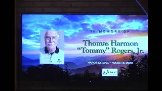 Tommy Rogers Memorial Service
