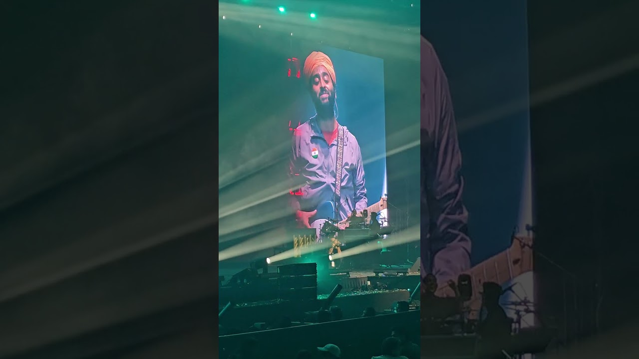 Rasiya - Arijit Singh Live, Dubai 2024