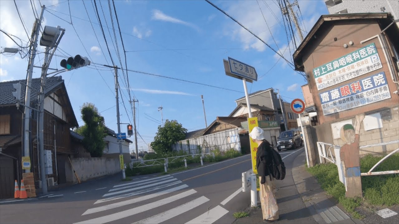 【埼玉】狭山市の七夕通りまわりを漂う【August 2025】Japan Saitama Walking/Sayamashi