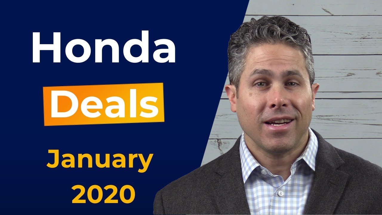 full-list-of-honda-incentives-and-lease-deals-for-january-2020-youtube