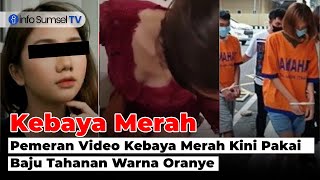 Polisi Temukan 92 video porno Hingga 100 Foto Telanjang Pemeran Kebaya Merah